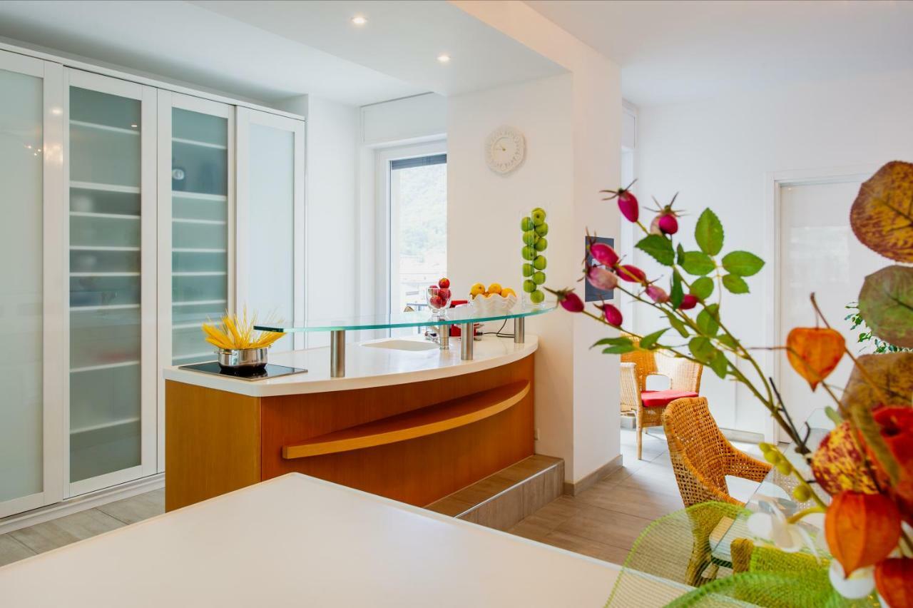 Victoria Apartment Como Exteriör bild